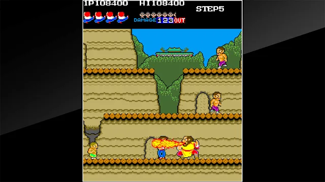 Arcade Archives SHAO-LIN'S ROAD screenshot 5