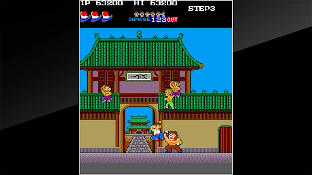 Arcade Archives SHAO-LIN'S ROAD screenshot 3