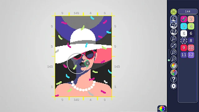 Paint By Pixel screenshot 0