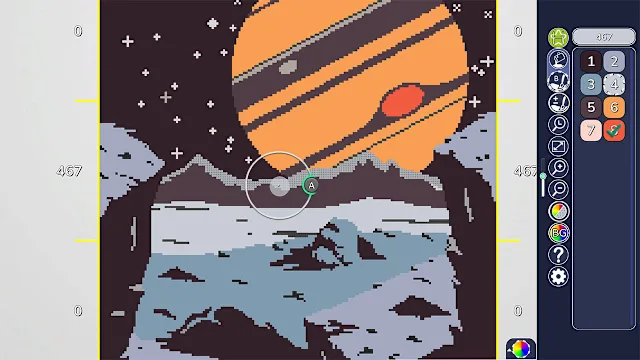 Paint By Pixel screenshot 4