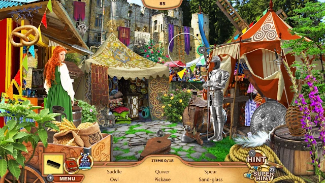 Big Adventure: Trip to Europe 5 Collector's Edition screenshot 0