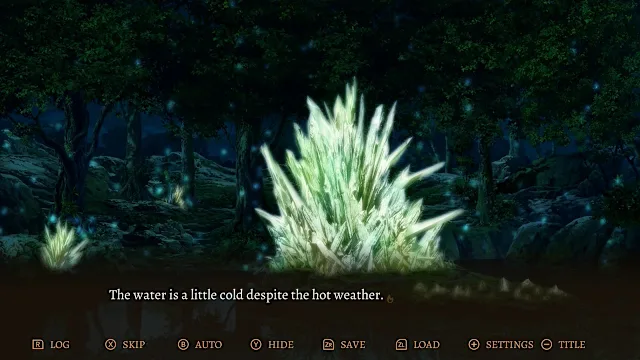 Burning Secrets - A Bara Visual Novel screenshot 0