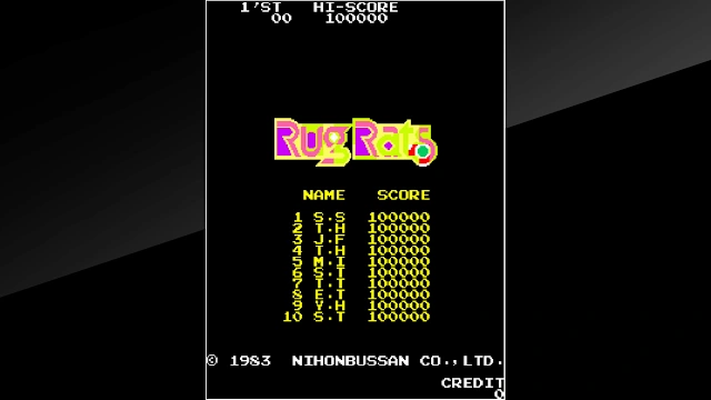 Arcade Archives Rug Rats screenshot 5
