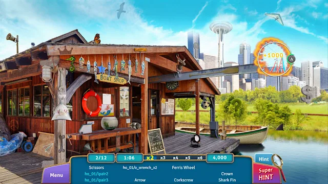 Finding America: The Pacific Northwest Collector's Edition screenshot 1
