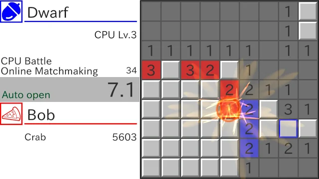 Battle Minesweeper Online screenshot 2