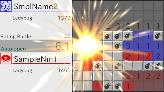 Battle Minesweeper Online screenshot 3
