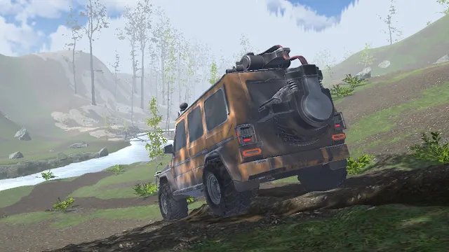 4x4 Offroad Car Exploration screenshot 6