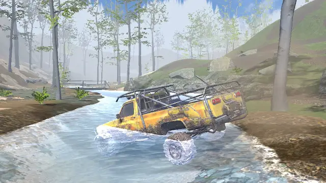 4x4 Offroad Car Exploration screenshot 5
