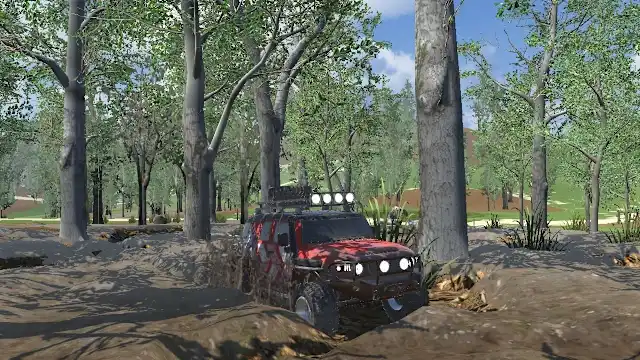 4x4 Offroad Car Exploration screenshot 4