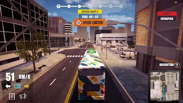 Bus Simulator - City Driving Ultimate screenshot 3
