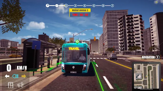 Bus Simulator - City Driving Ultimate screenshot 2