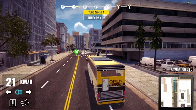 Bus Simulator - City Driving Ultimate screenshot 1