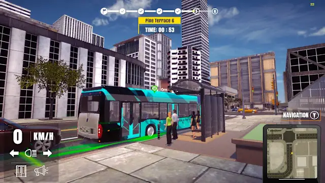 Bus Simulator - City Driving Ultimate screenshot 4