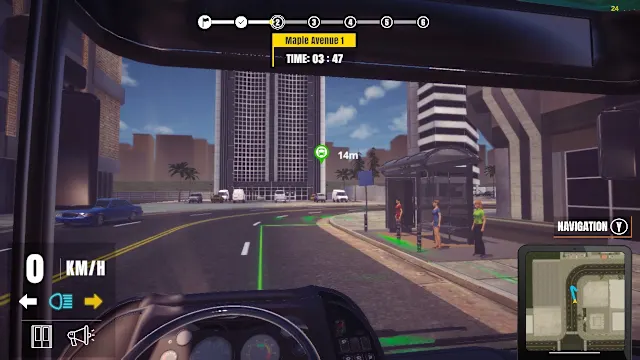 Bus Simulator - City Driving Ultimate screenshot 5