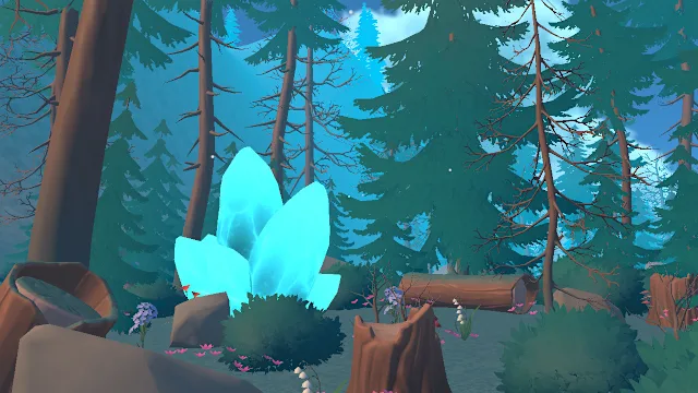Lost Crystals screenshot 1