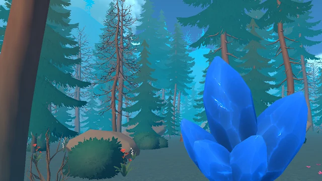 Lost Crystals screenshot 2