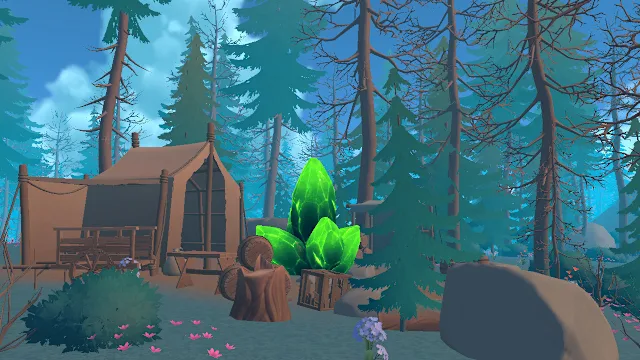 Lost Crystals screenshot 4