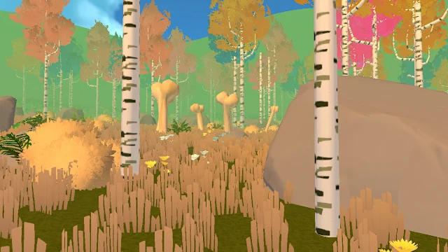 Autumn Hike screenshot 2