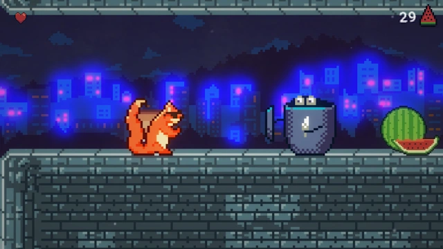 The great battle of Shark Monkey Squirrel Dinossaur Bird Bee screenshot 0