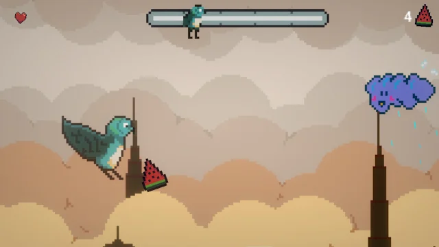 The great battle of Shark Monkey Squirrel Dinossaur Bird Bee screenshot 4