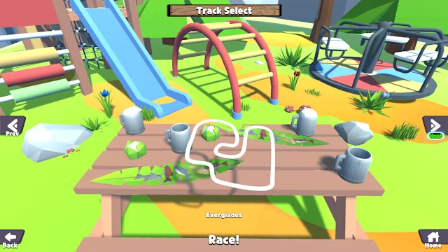 Park Racer screenshot 2
