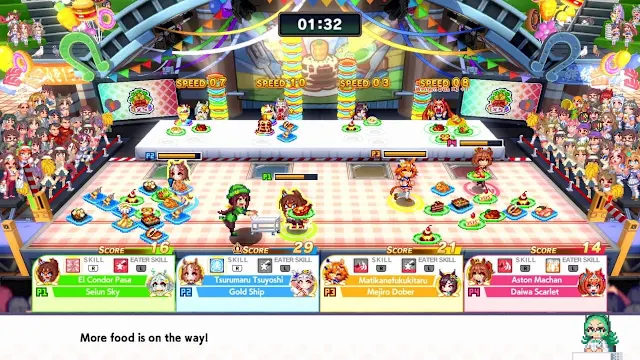Umamusume: Pretty Derby – Party Dash screenshot 3
