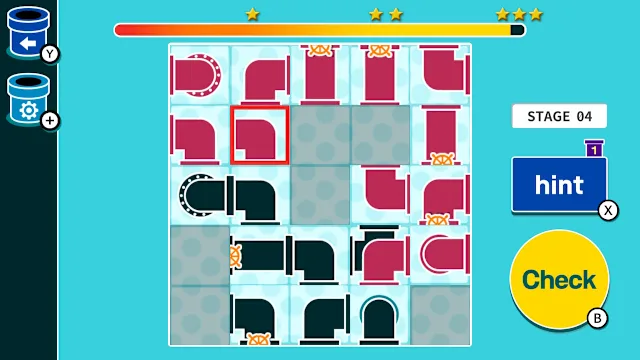 Pipe Line Puzzle screenshot 2