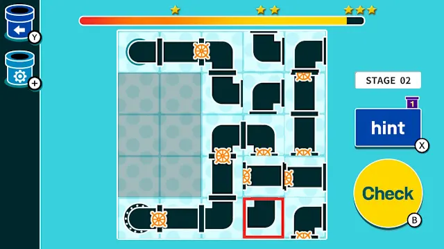 Pipe Line Puzzle screenshot 1