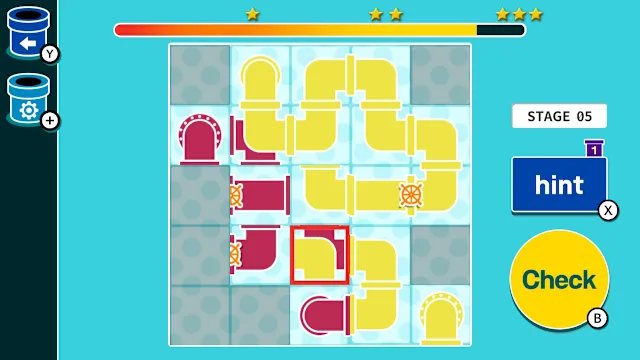 Pipe Line Puzzle screenshot 3
