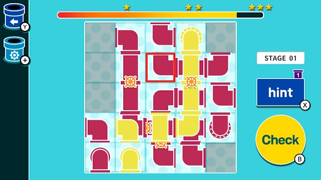 Pipe Line Puzzle screenshot 0