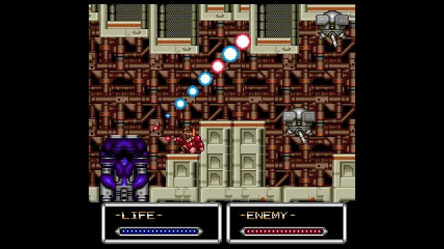 Cyber Citizen Shockman 2: A New Menace screenshot 3