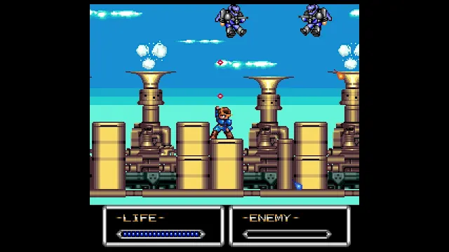 Cyber Citizen Shockman 2: A New Menace screenshot 4