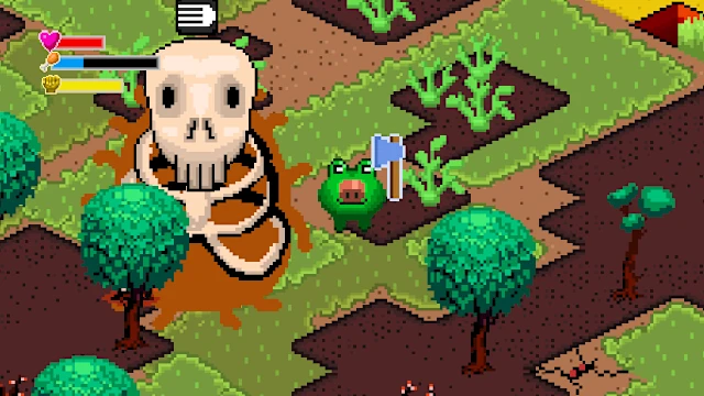 Frogvival screenshot 2