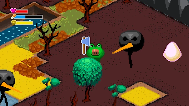 Frogvival screenshot 4