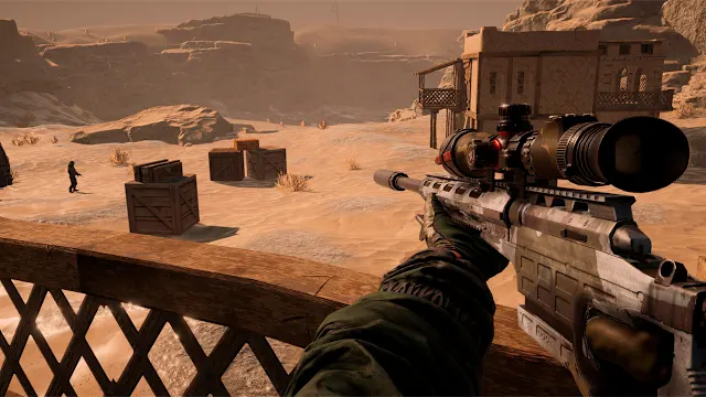 The GhostX : Sniper Simulator (Tactical Shooting & Eliminator) screenshot 1