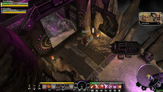 Gatewalkers screenshot 5