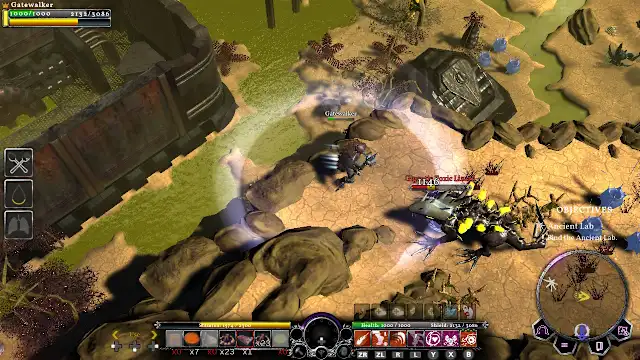Gatewalkers screenshot 3