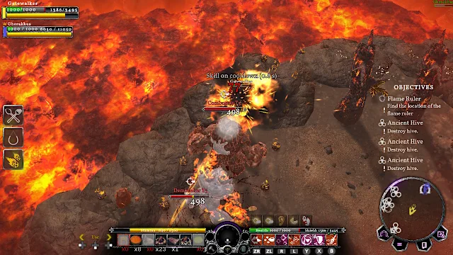 Gatewalkers screenshot 2