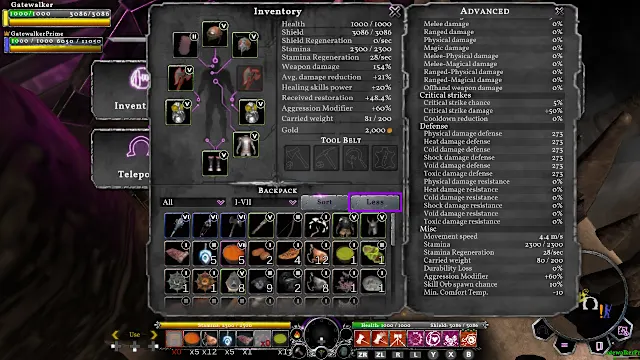 Gatewalkers screenshot 6