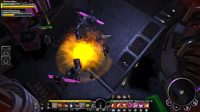 Gatewalkers screenshot 4