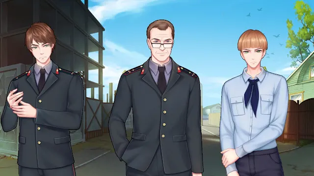Kuznetsk 1997: Detective Visual Novel screenshot 5