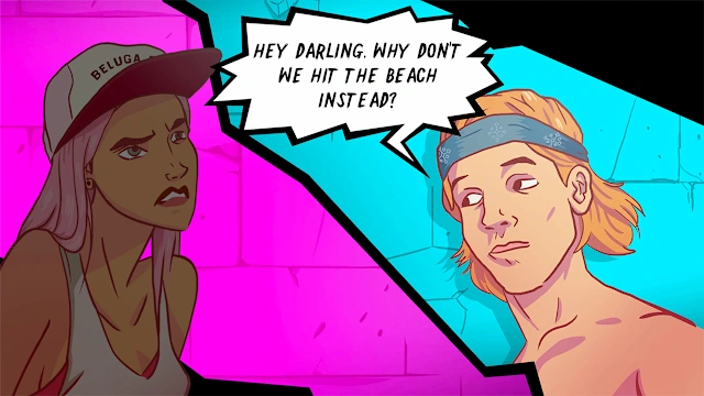 Skate Bums screenshot 2
