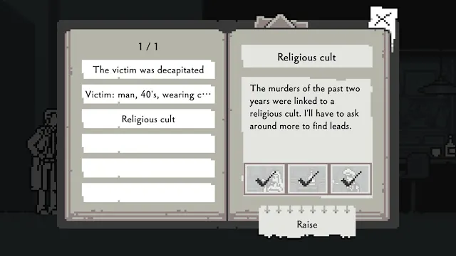 MAKOTO WAKAIDO’s Case Files TRILOGY DELUXE screenshot 1