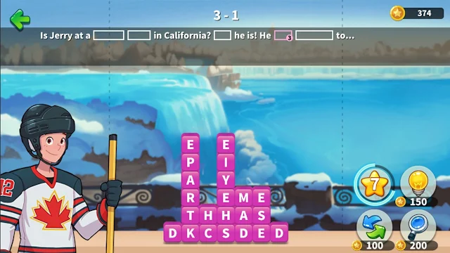 Adventure Word: Around the World screenshot 3