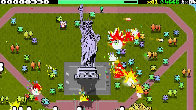 Alien Death Mob screenshot 1