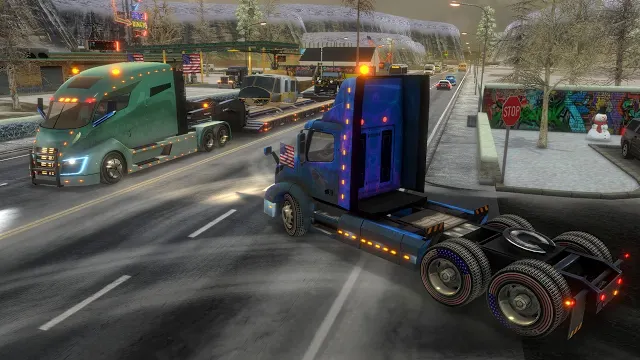 Truck Simulator USA Revolution screenshot 5