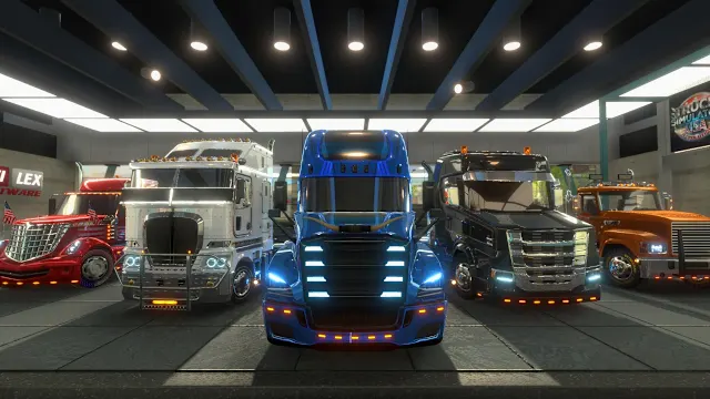 Truck Simulator USA Revolution screenshot 6