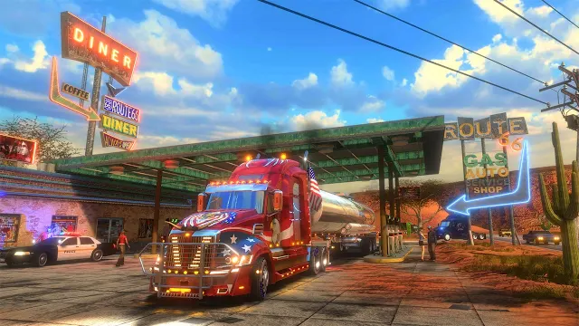 Truck Simulator USA Revolution screenshot 4