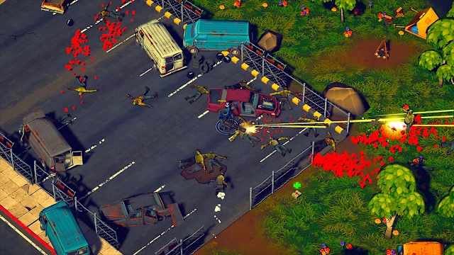 TACTICAL BANDITS screenshot 2