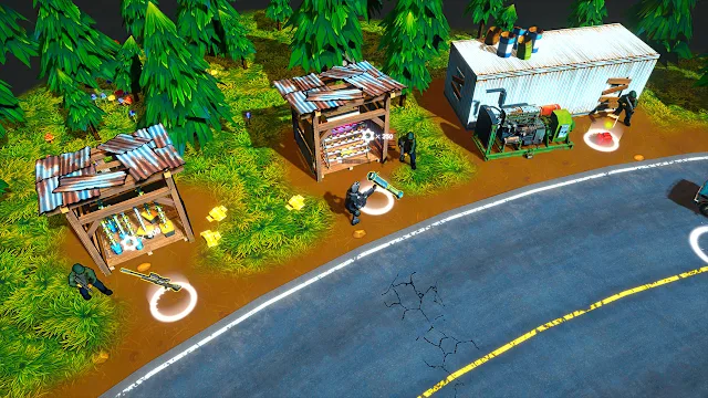 TACTICAL BANDITS screenshot 6